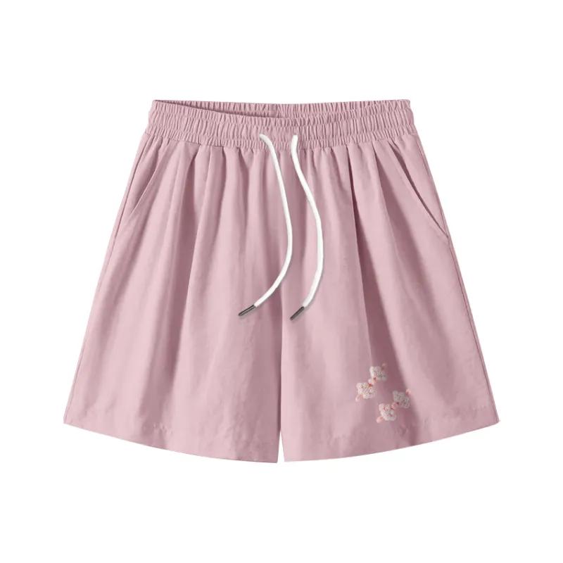 Cotton Casual Shorts Unisex-6