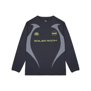 Umbro x Boiler Room Soccer Jersey Men's Blue