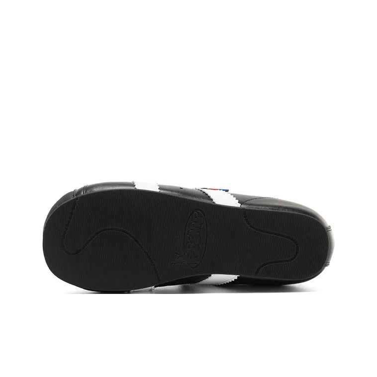 BBIMP Lightweight Anti Slip Low Top Skateboard Shoes Unisex Black-4