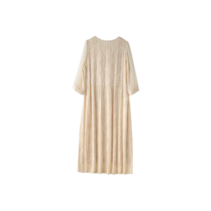 To The West Short Sleeved Dress Women's-1