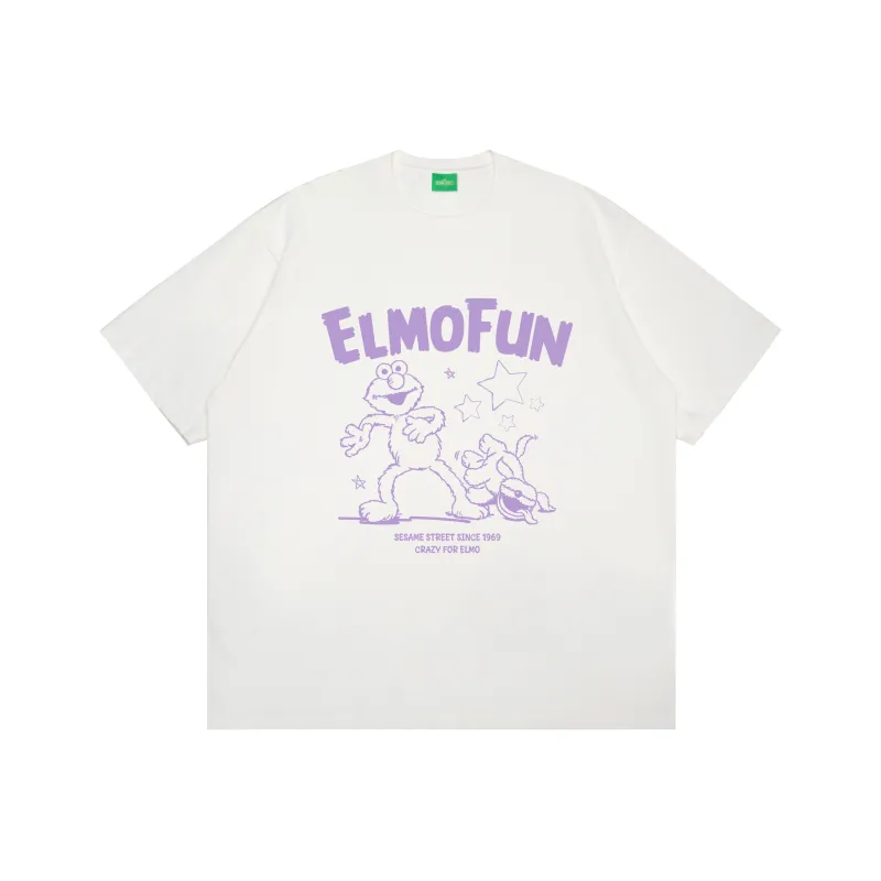 SESAME STREET T Shirts Unisex-5