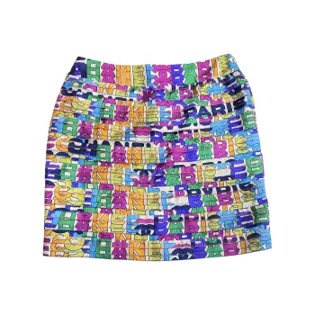 CHANEL 21K Casual Short Skirts Women's Multicolor
