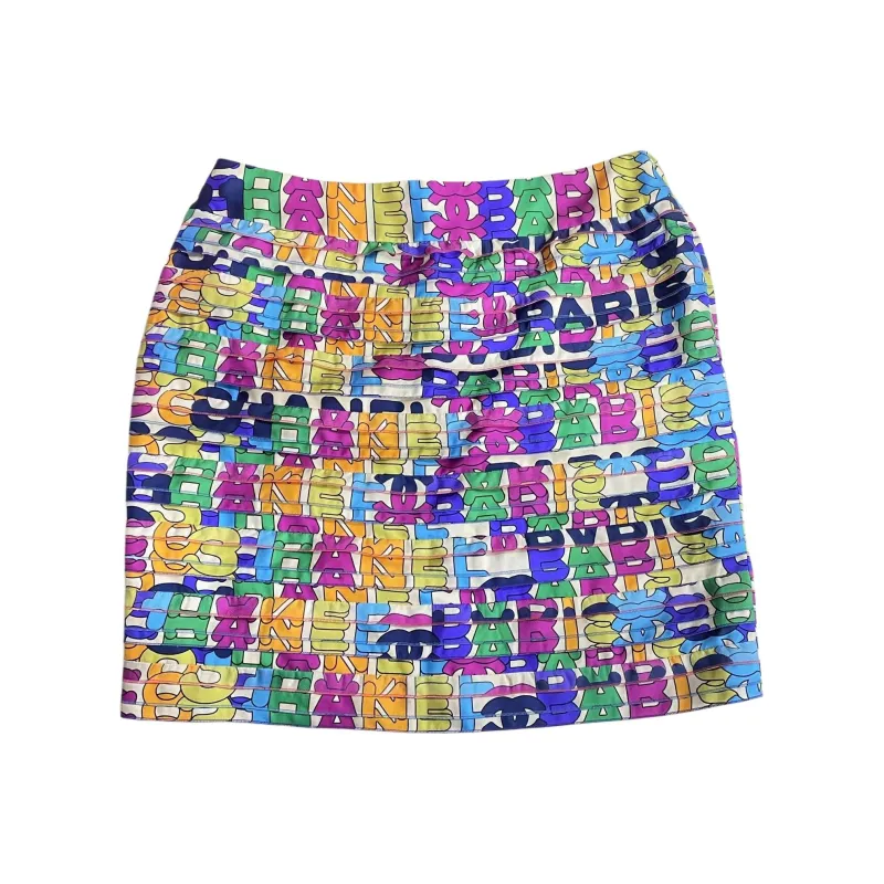 CHANEL 21K Casual Short Skirts Women's Multicolor-0