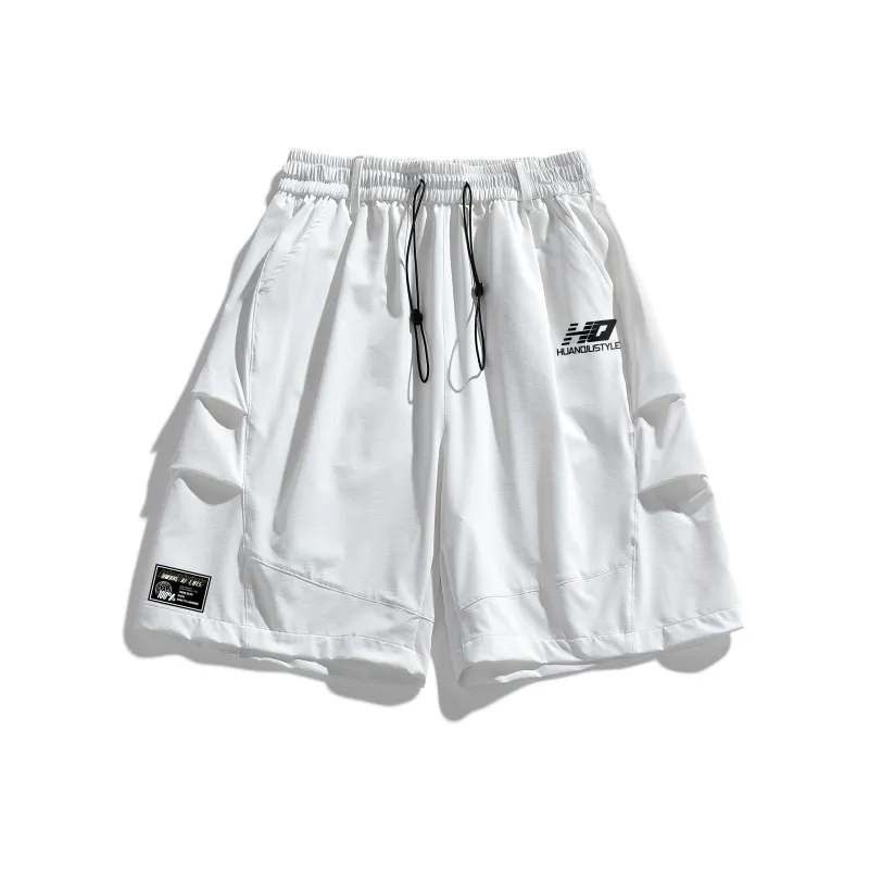 HUANQIU Casual Shorts Unisex-6