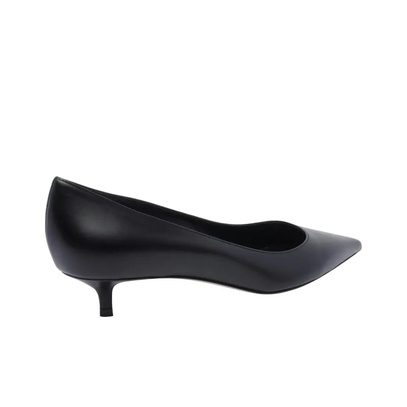 Jimmy Choo Amelia Slim Heel High Heels 3.5cm Women's Black-3
