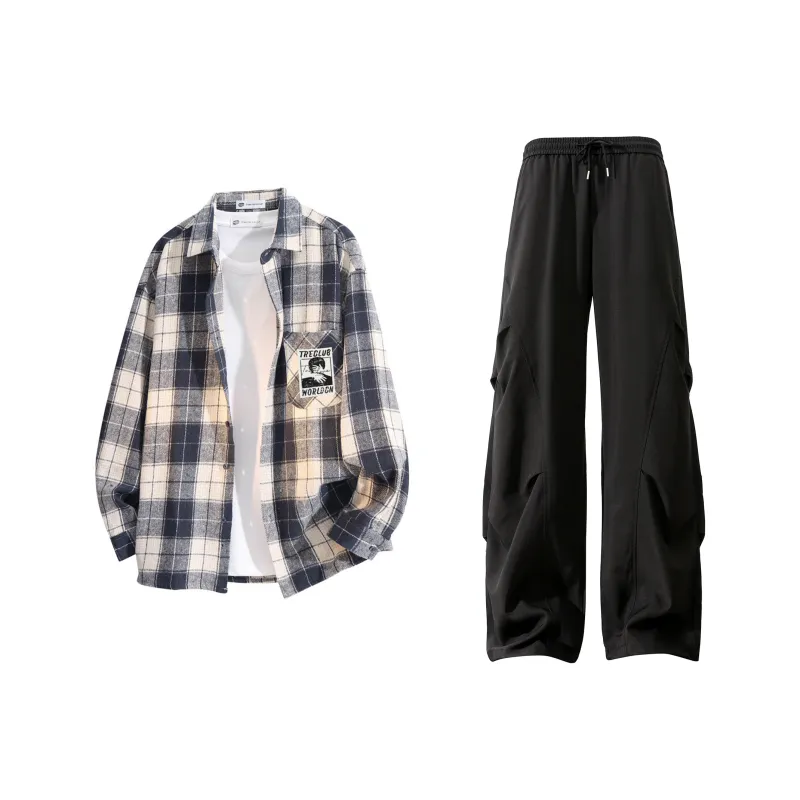 Tre Club Shirt Matching Set Unisex-0