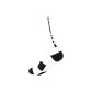 White/Black Stripes