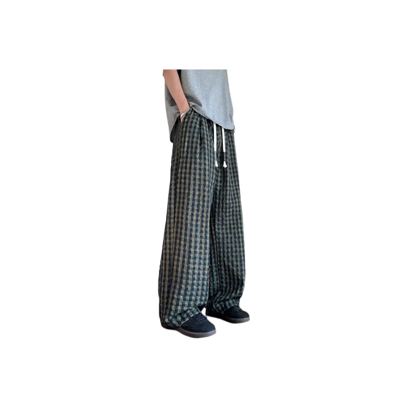 PANDA ADEVIL Casual Pants Unisex-12