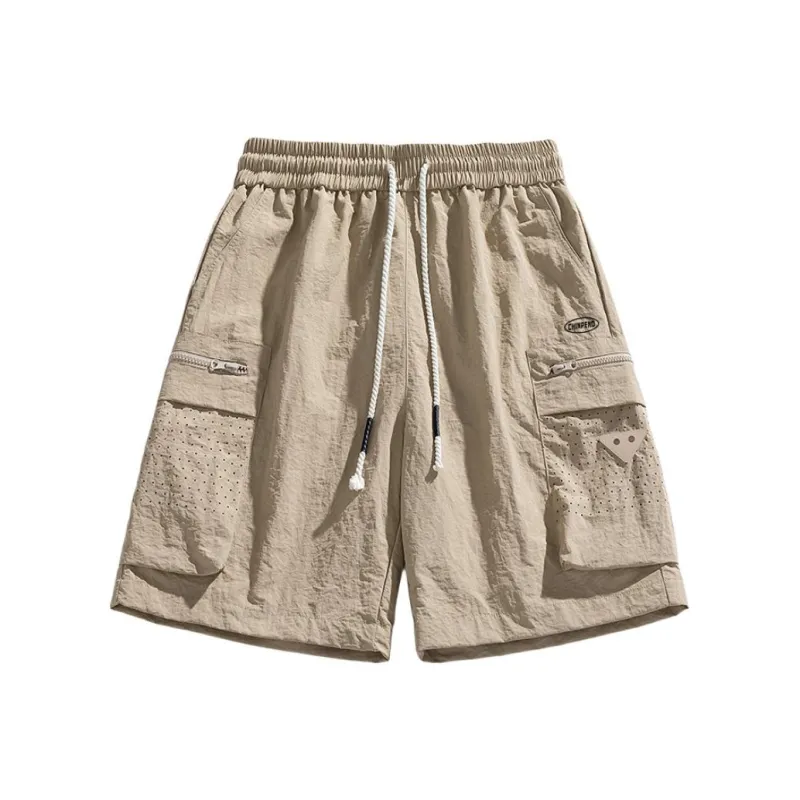 Chinpeno Cargo Shorts Unisex-0