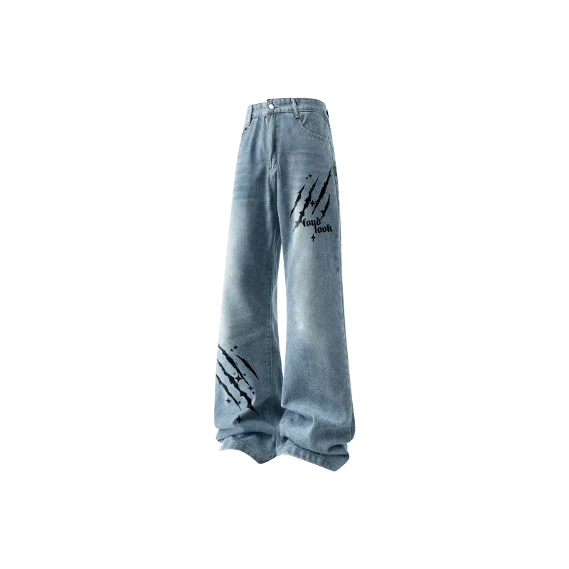 FONDLOOK Jeans Unisex-14