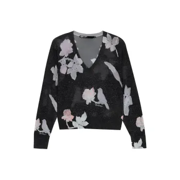 BIMBA Y LOLA SS24 Knitwear Women's Black
