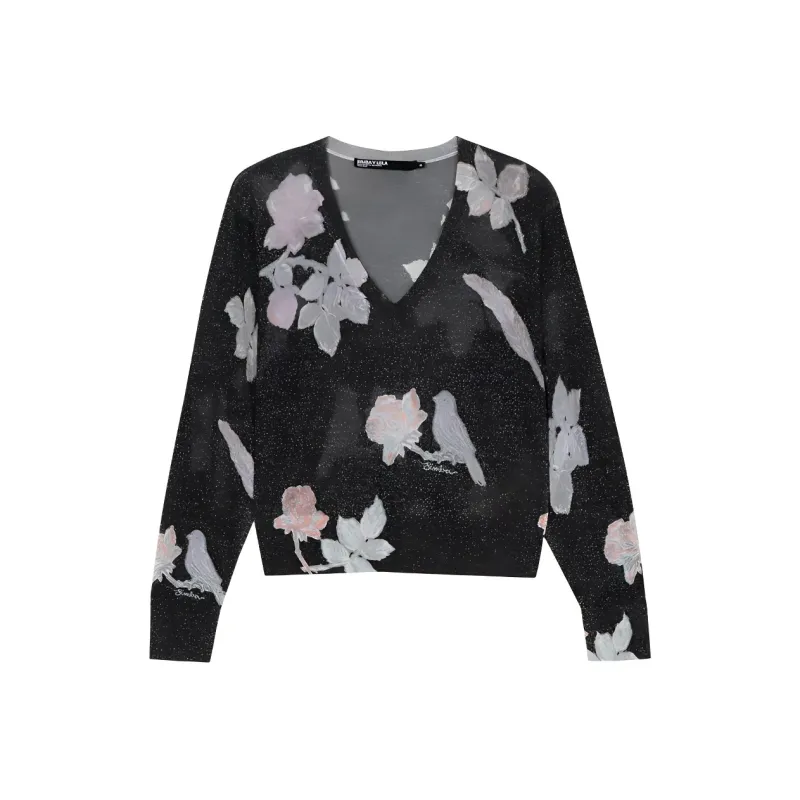 BIMBA Y LOLA SS24 Knitwear Women's Black-0
