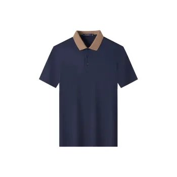 Loz Polo Shirts Men Navy Blue