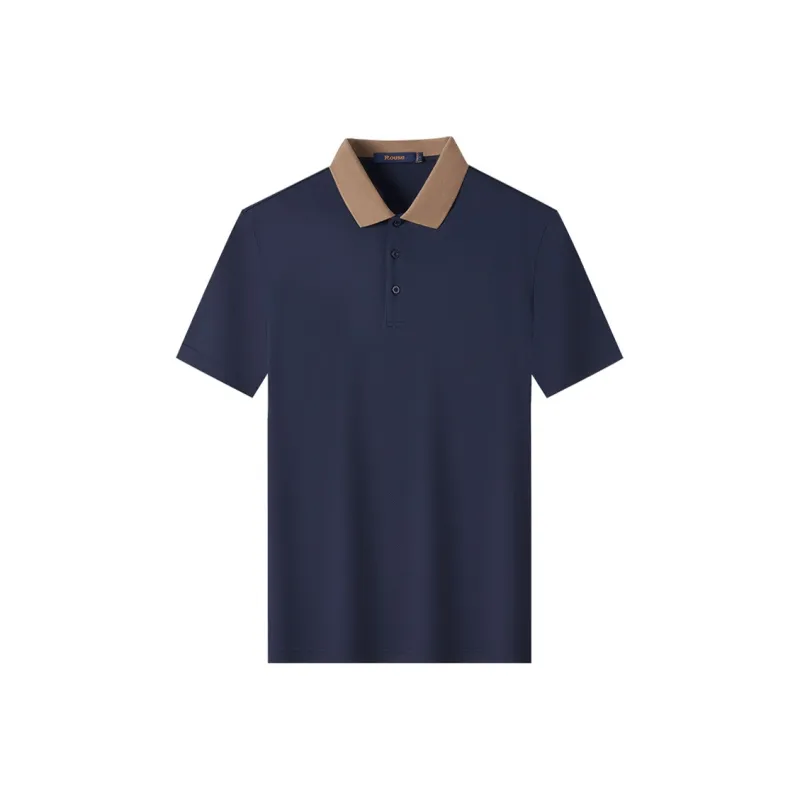 Loz Polo Shirts Men Navy Blue-0