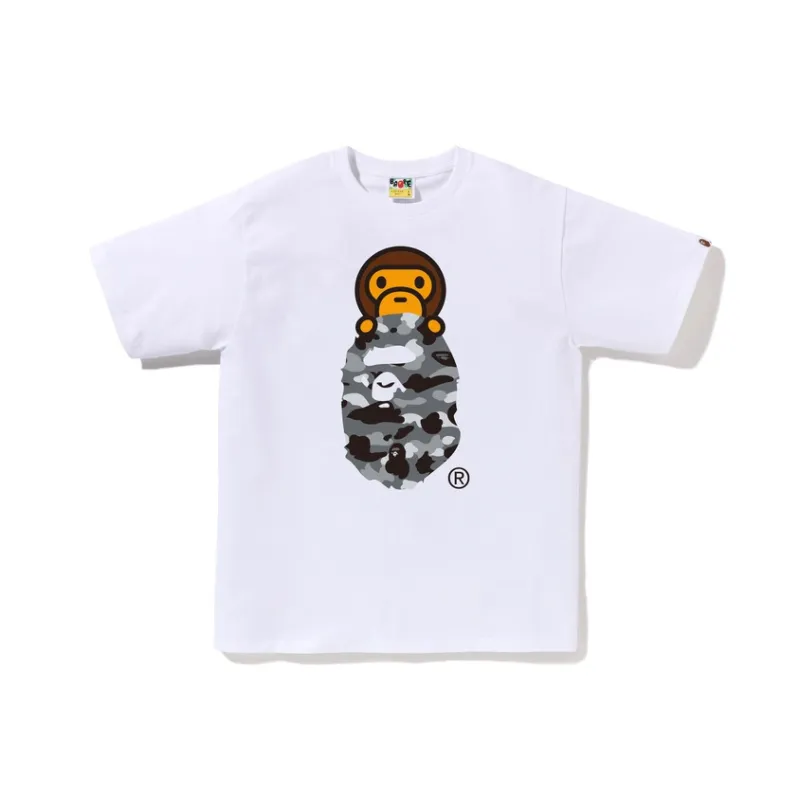 Bape Abc Milo On Ape Head Tee-3
