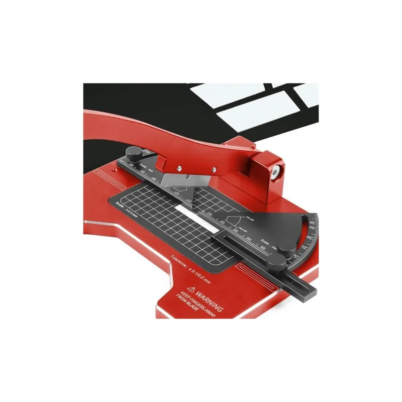 DSPIAE Corner Cutter Red Paper Cutter-3