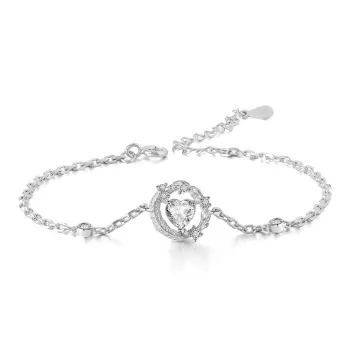 Treasure Love S925 Silver Bracelets Women's
