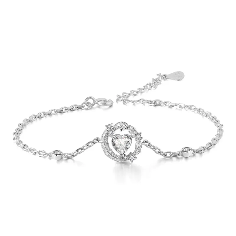 Treasure Love S925 Silver Bracelets Women's-0