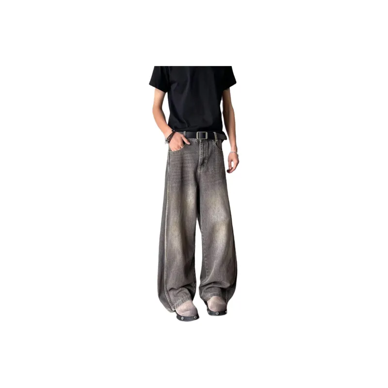 GY.VG Jeans Unisex Gray-0