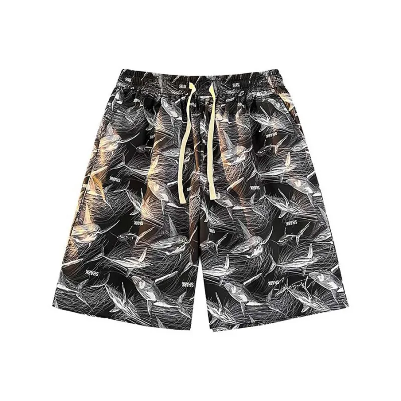 RED DRAGONFLY Casual Shorts Unisex-2