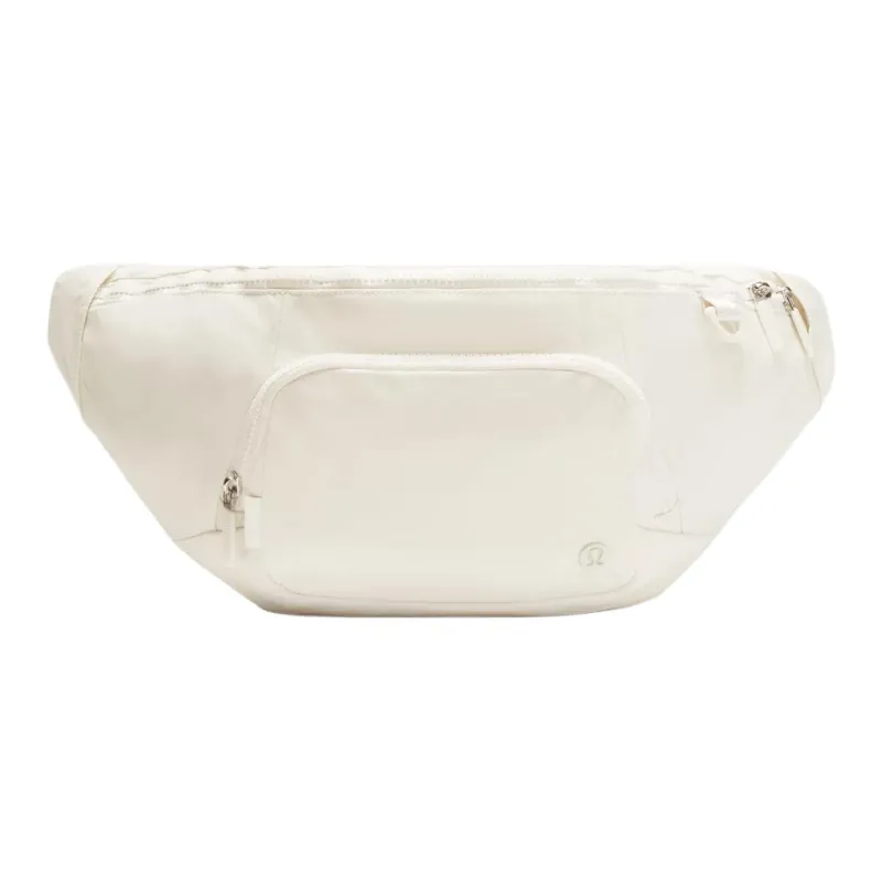 Lululemon Everywhere Nylon Sling Bag, Fanny Pack Extra Large Unisex Light Ivory-0