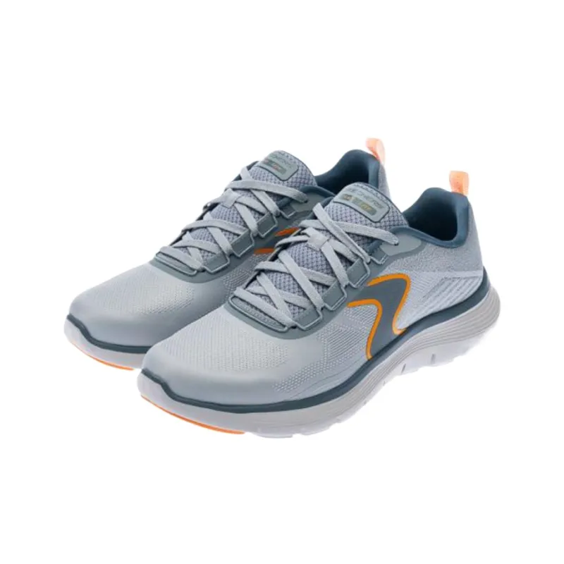 Skechers Flex Advantage 5.0 Low Top Training Shoes Men's Blue Gray-2