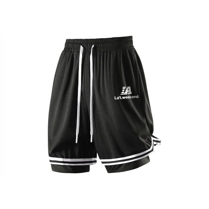 LA'T.WEEKEND Casual Shorts Unisex-0