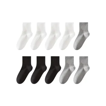 H YXIANG Mid Calf Socks Women's