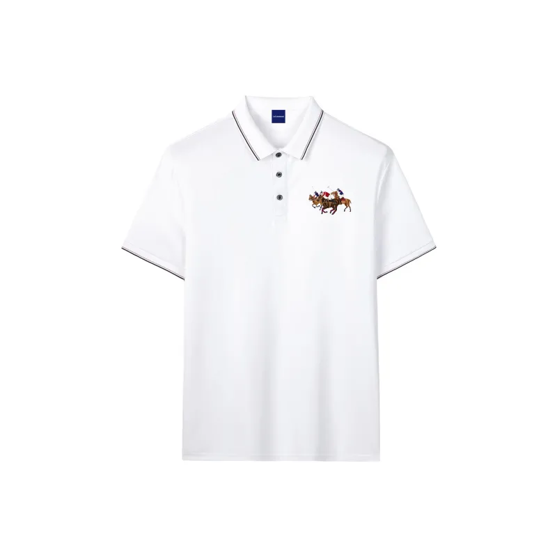 LA'T.WEEKEND Polo Shirts Unisex-5