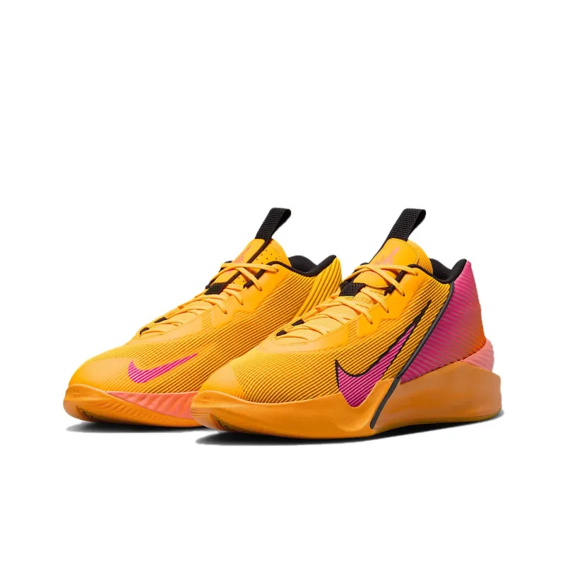 Nike G.T. Jump Academy Laser Orange Black Total Orange Hyper Pink-2
