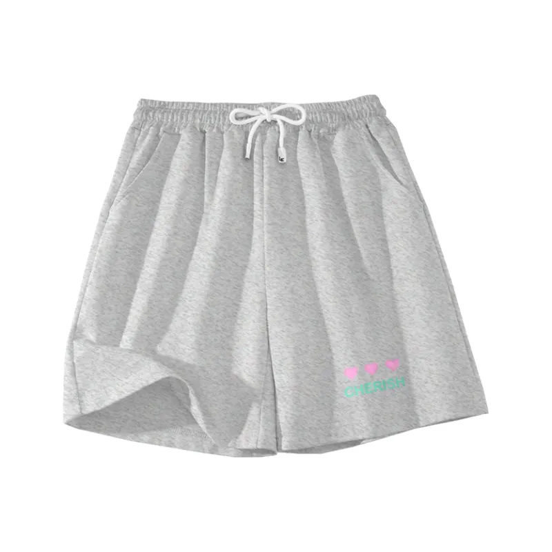 Cotton Casual Shorts Unisex-6
