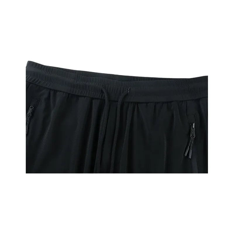Jeep Leisure Collection Casual Pants Men's Black-2