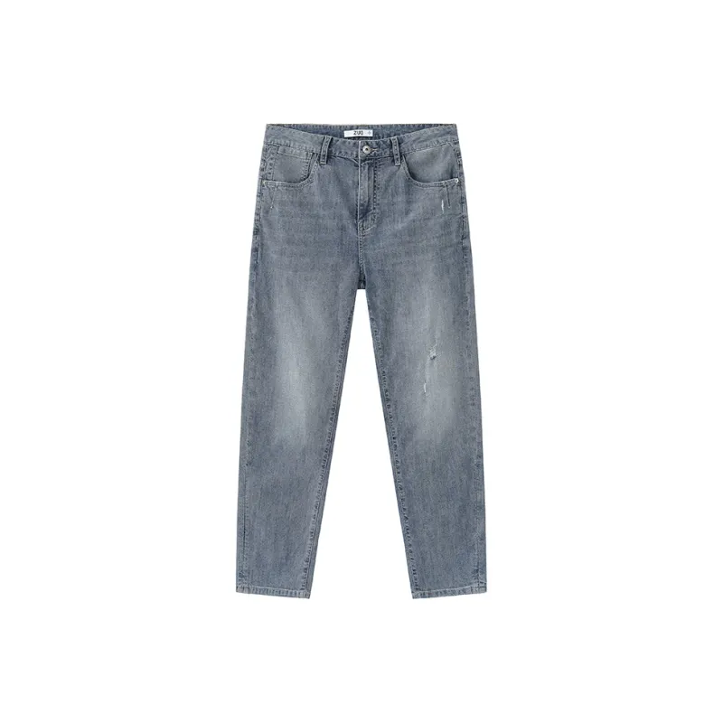 ZUO Jeans Men Steel Blue-0