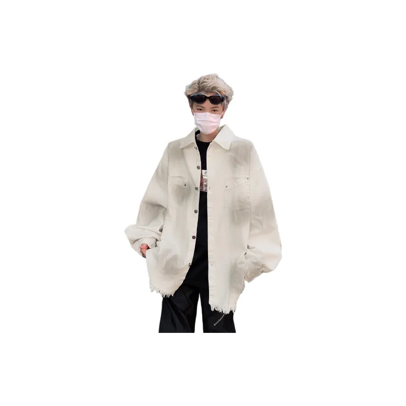 Magmode Denim Jackets Unisex-4
