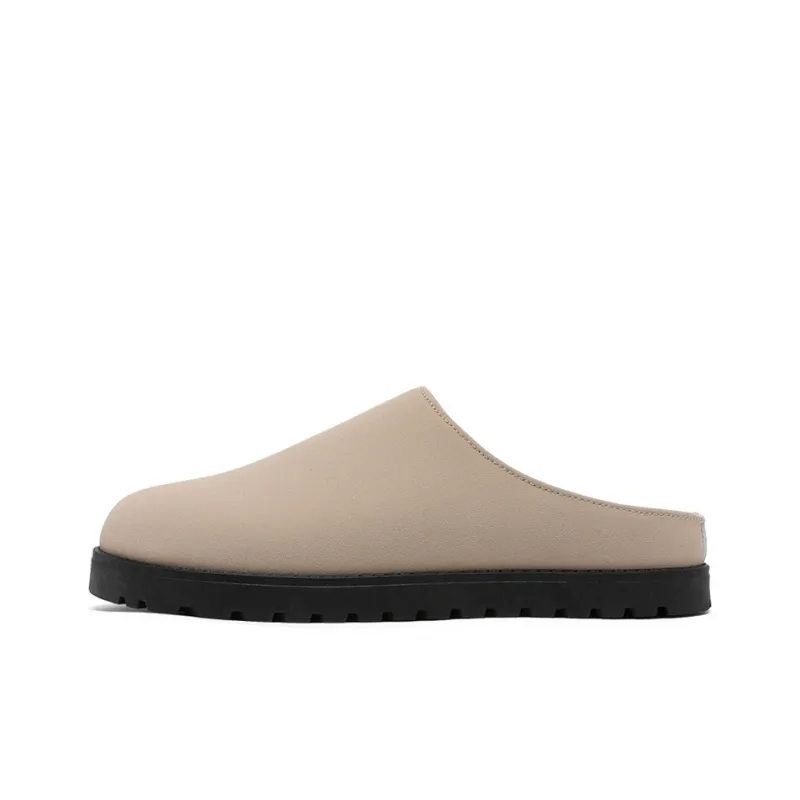 FCMM Slip Resistant Abrasion Resistant Closed Toe Slippers Men's Box-5