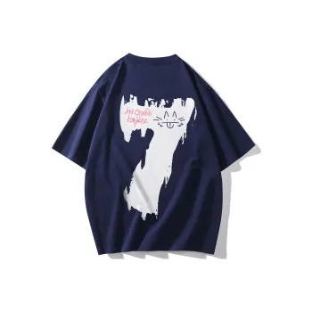 TONYKRZ T Shirts Unisex Navy Blue