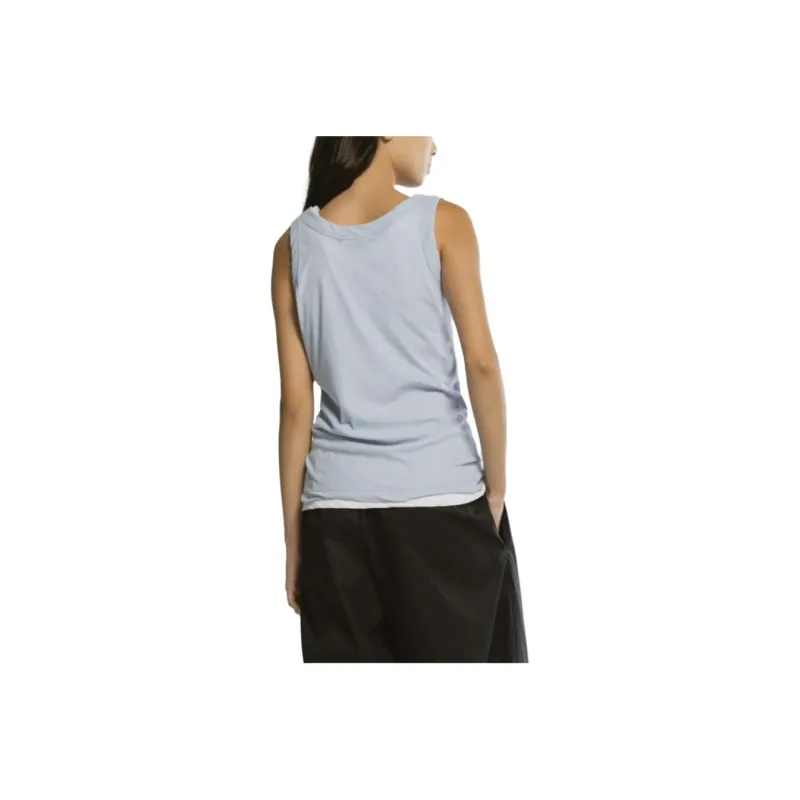 CINOH Tank Tops Women's Sax Blue-4