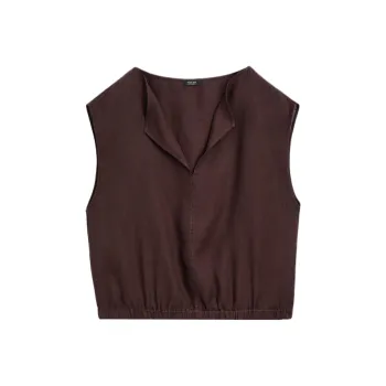 Massimo Dutti Shirts Women's Dark Purple