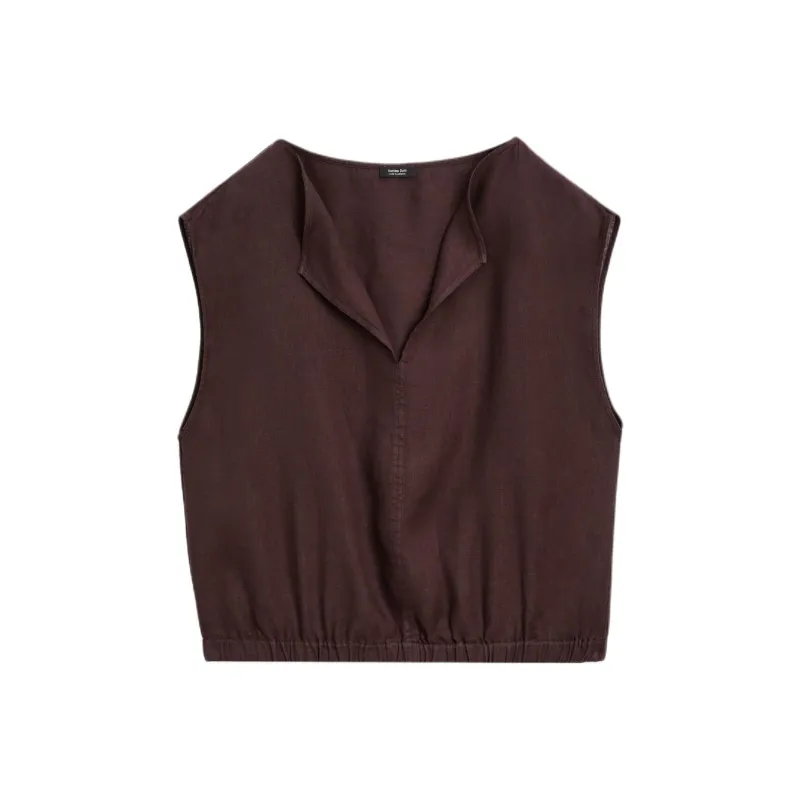 Massimo Dutti Shirts Women's Dark Purple-0