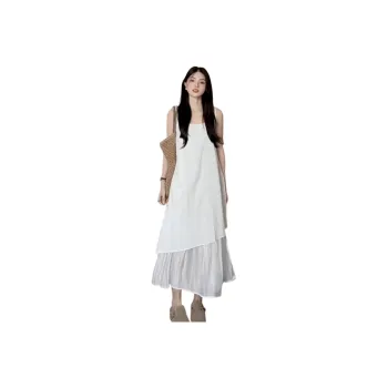 KAISER Slip Dresses Women's White