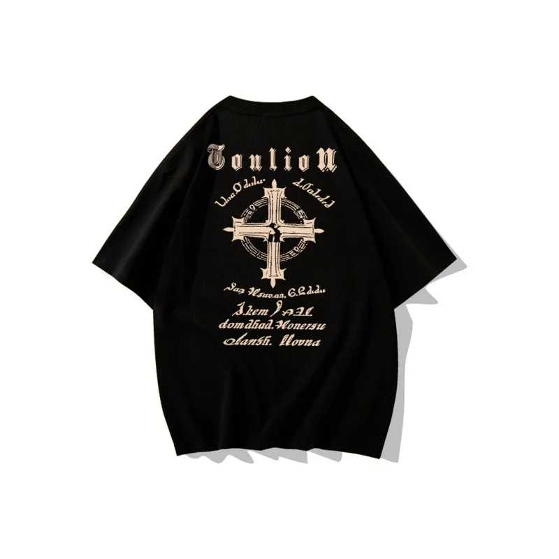 Tonlion T Shirts Unisex-0