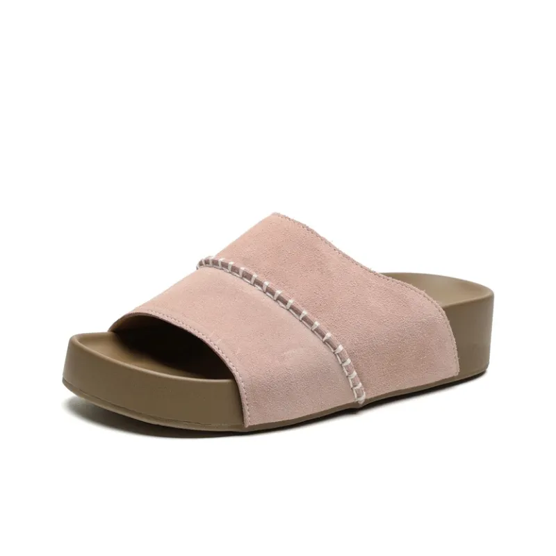 DAPHNE Slip Resistant Slide Slippers Women's-6