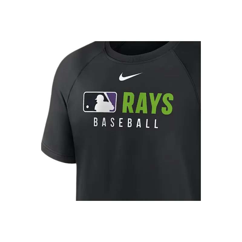 Nike Tampa Bay Rays Authentic Collection Pregame Men's Nike Dri FIT Mlb T Shirt-2