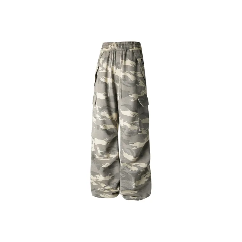 7 SEVFUN Casual Pants Unisex Camouflage-1