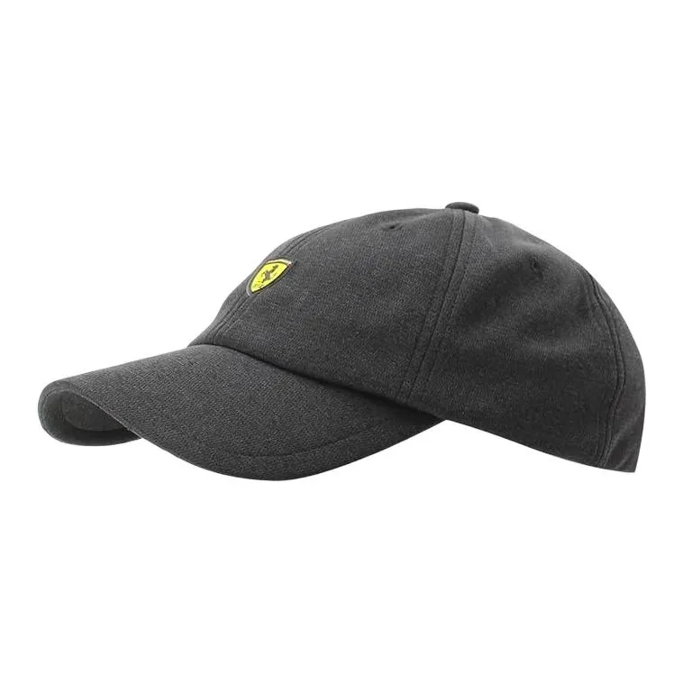 PUMA Polyester Baseball Caps Unisex Black-0