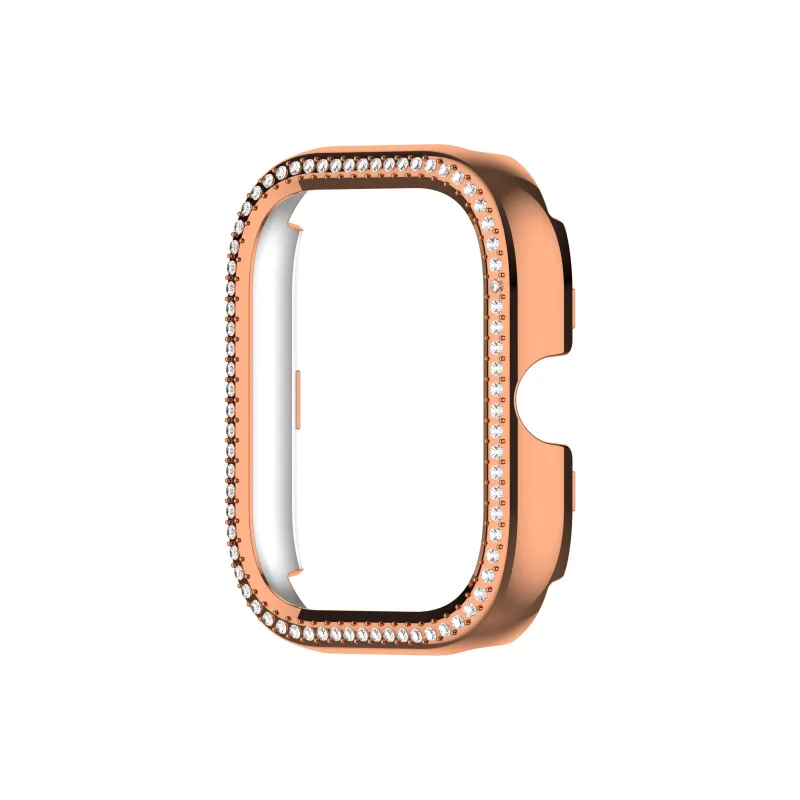 Vobafe Compatibility With Red Beige Watch5/4 Watch Case Unisex-6