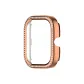 Electroplated Rose Gold[Single-Breasted Diamond Mesh]