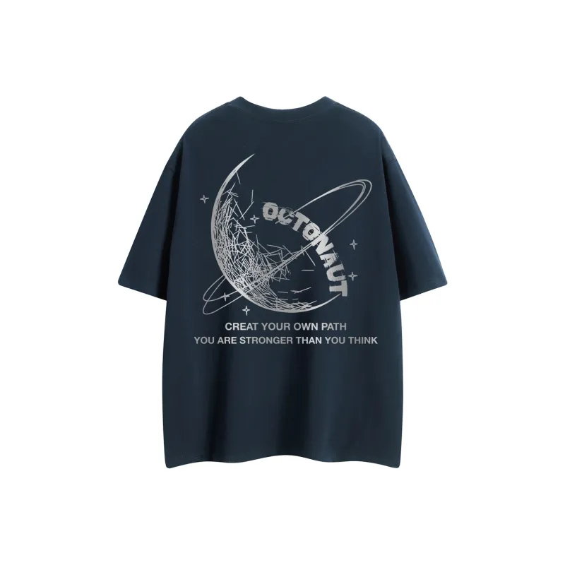 Small Columns Under The Sea T Shirt Unisex-2