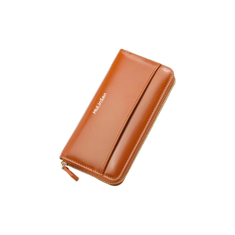 Mulinsen Polyester With PU Wallet Unisex Multicolor-2
