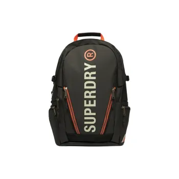 SUPERDRY Canvas Backpack Women's Black